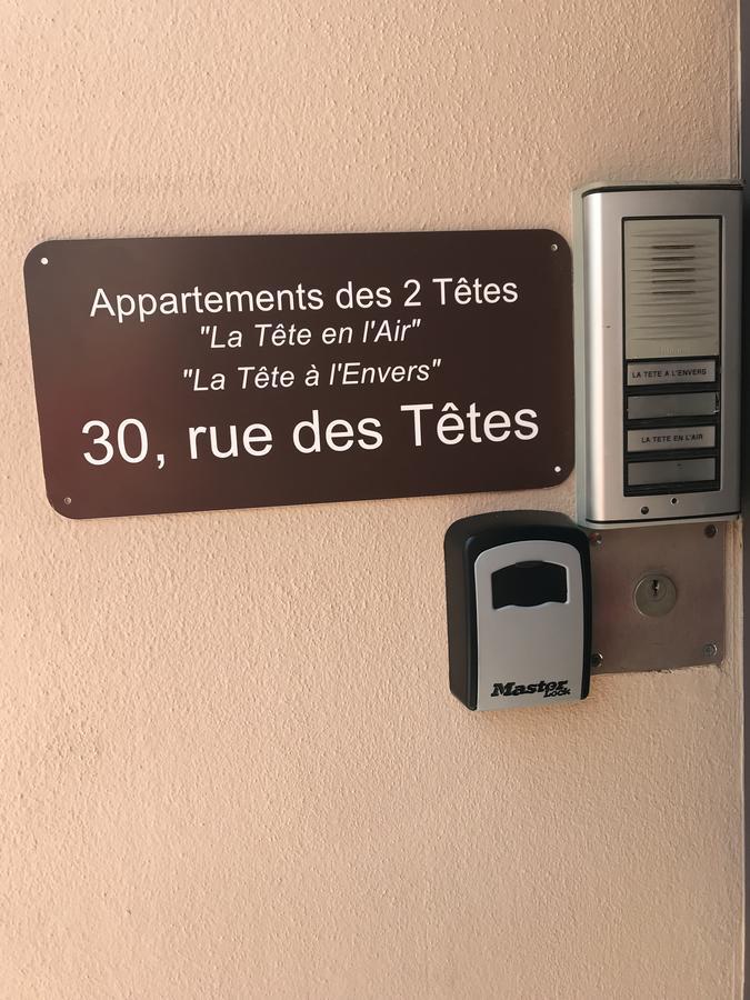 Appartements Des 2 Tetes Colmar Exterior photo