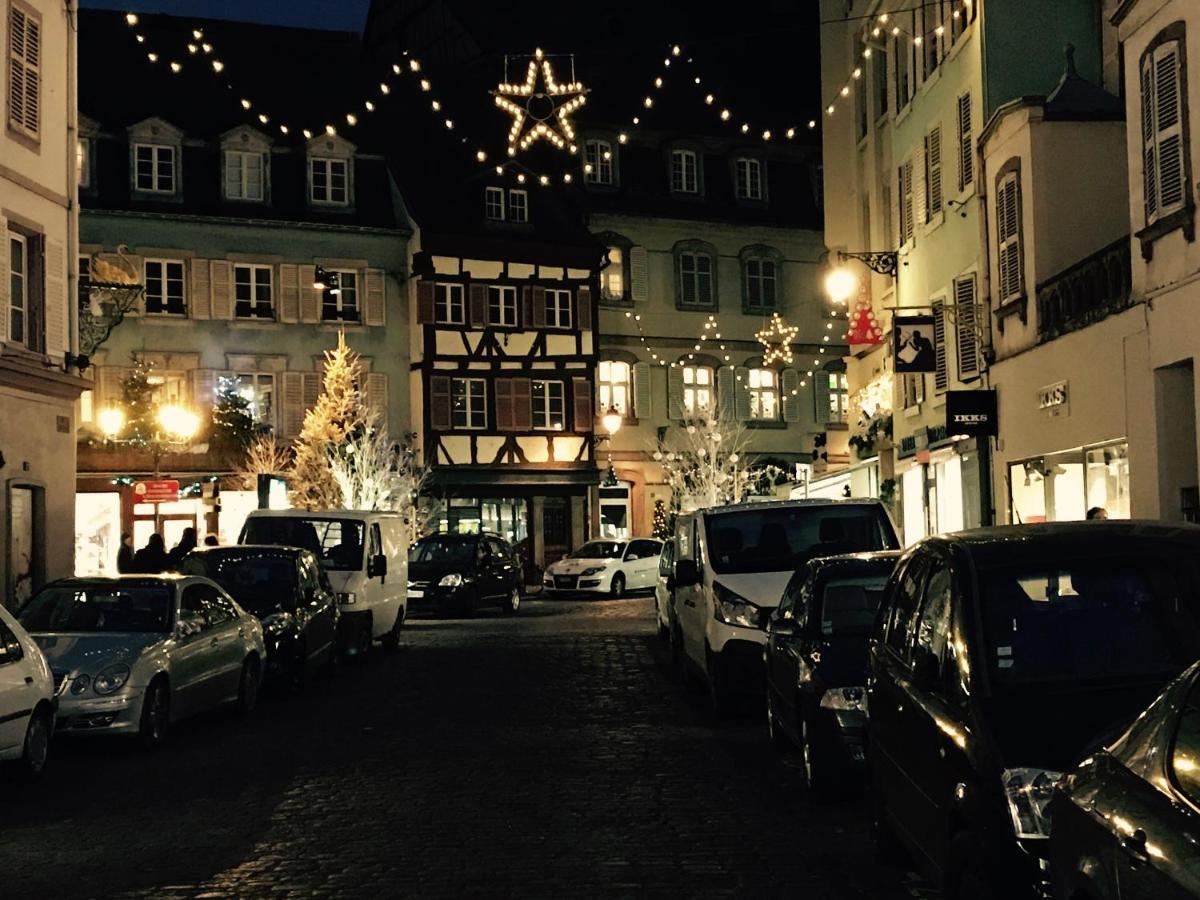 Appartements Des 2 Tetes Colmar Exterior photo